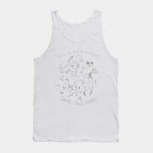 All Creatures Tank Top